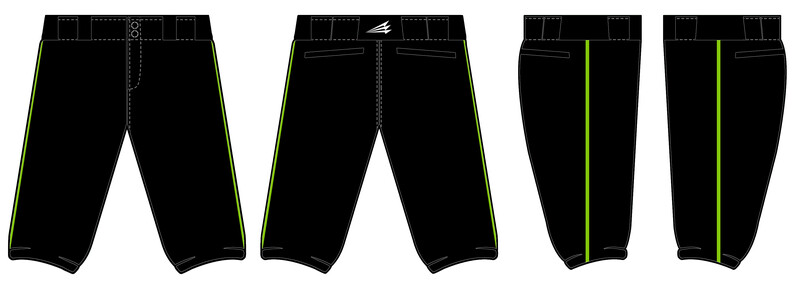 Texas RPM Custom Knicker Baseball Pant #BP7B