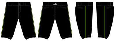 Texas RPM Custom Knicker Baseball Pant #BP7B