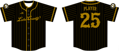 Lake County Lightning Custom NanoDri Baseball Jersey #J19J