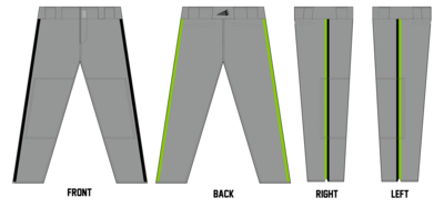 Texas RPM Custom Relaxed Baseball Pant #BP5