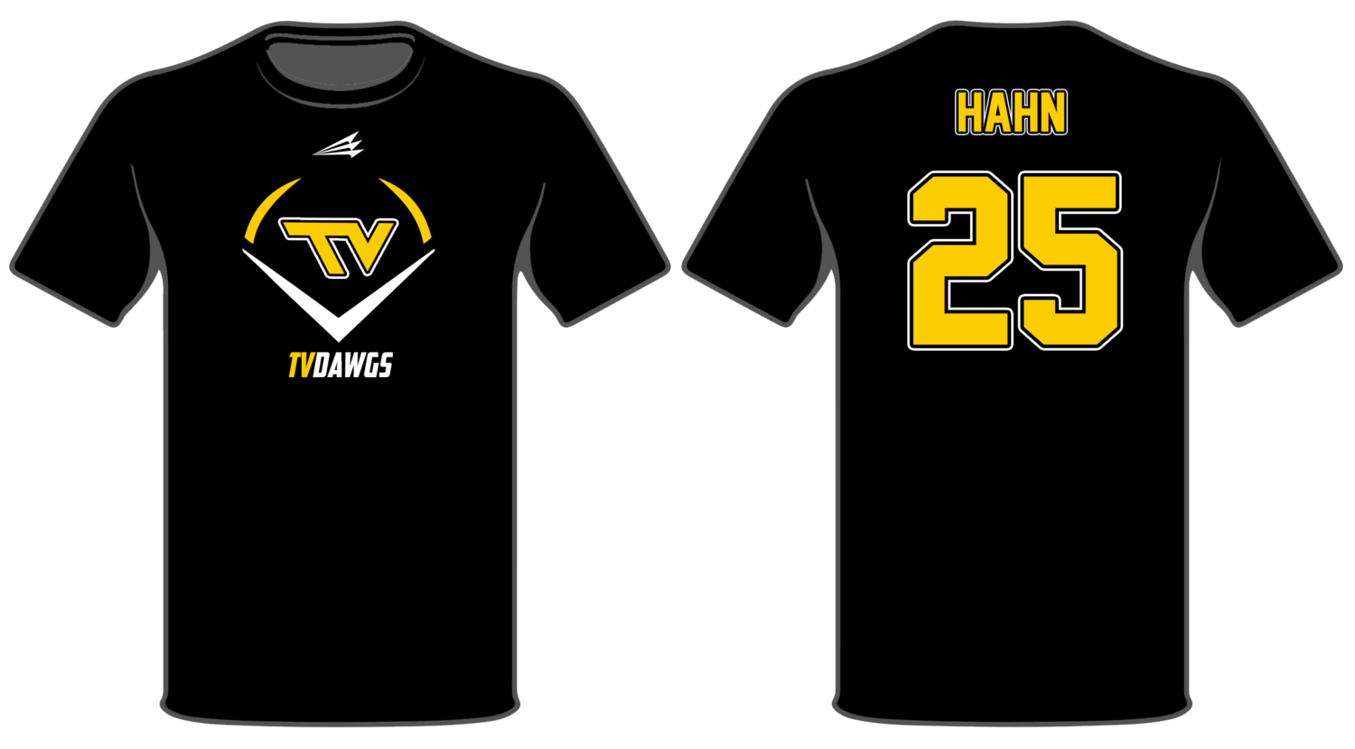 TV Dawgs Custom HyperTee #HT2