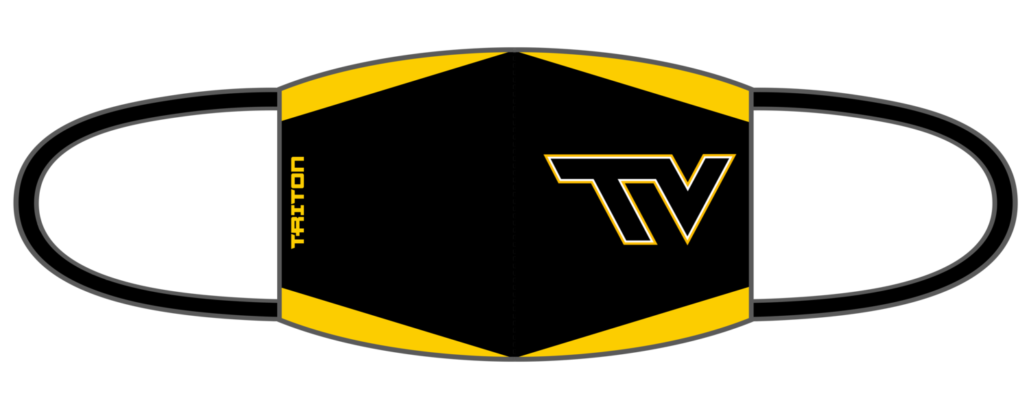 TV Dawgs Custom Face Mask #FM1