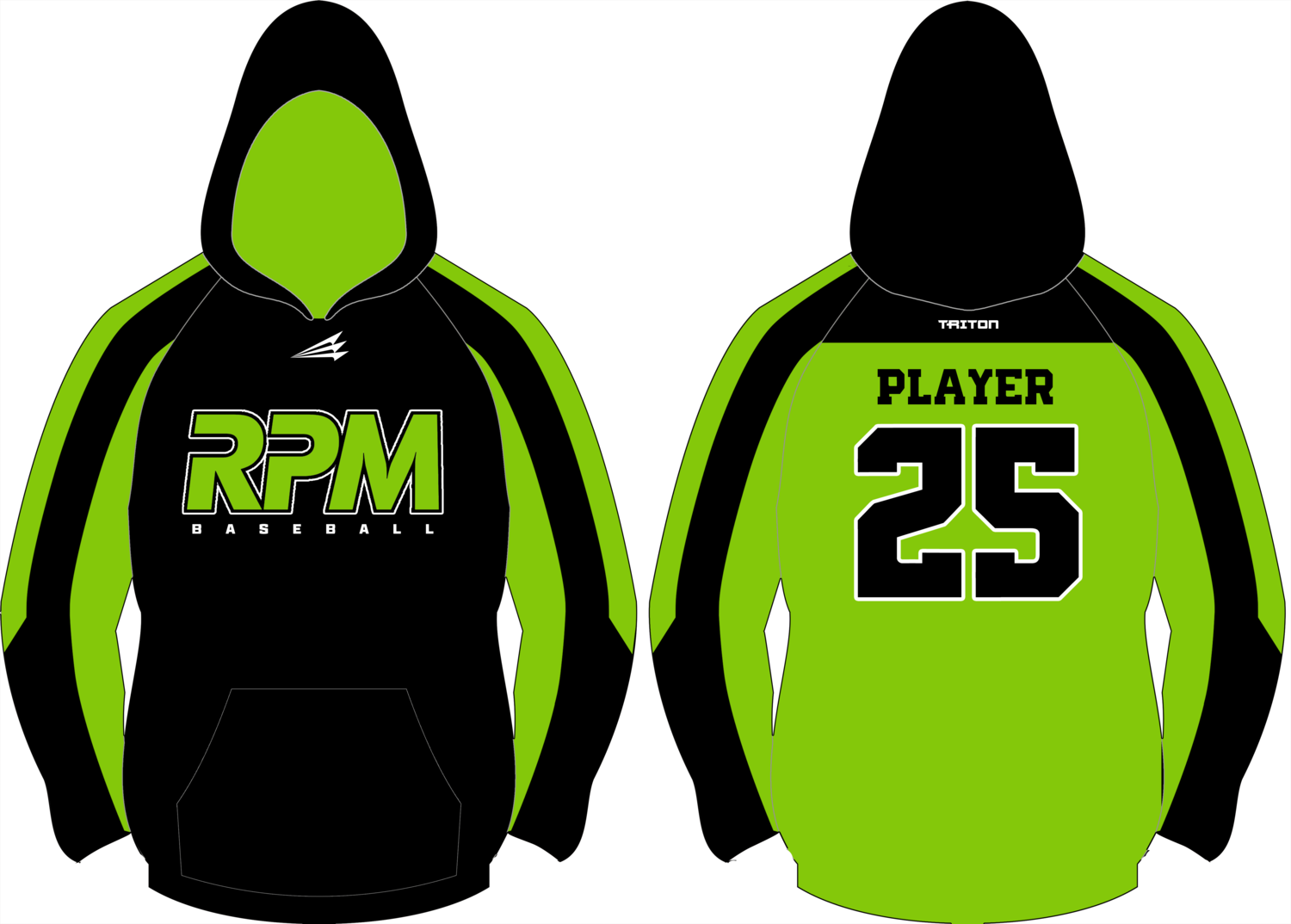 Texas RPM Custom Vulcan Hoodie #VH1
