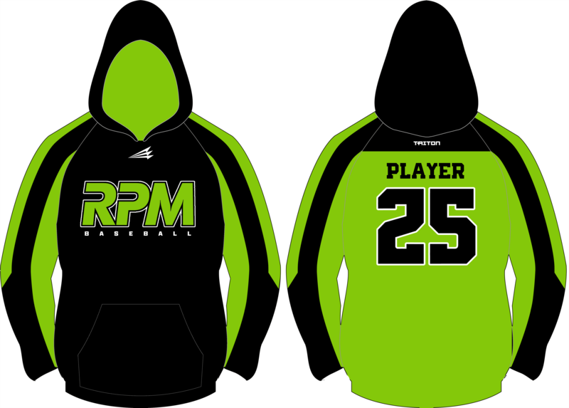Texas RPM Custom Vulcan Hoodie #VH1