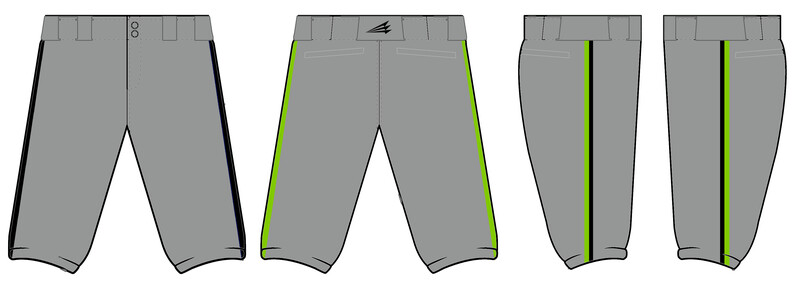Texas RPM Custom Knicker Baseball Pant #BP6
