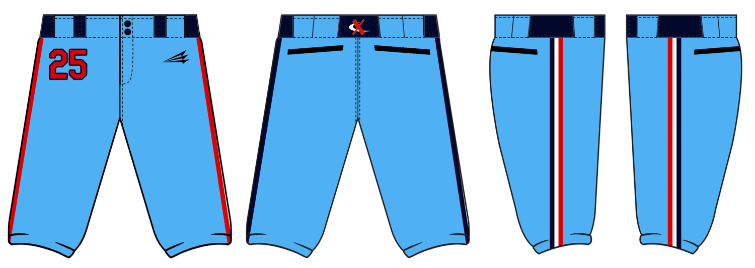 Team Xtreme Custom Knicker Baseball Pant #BP5