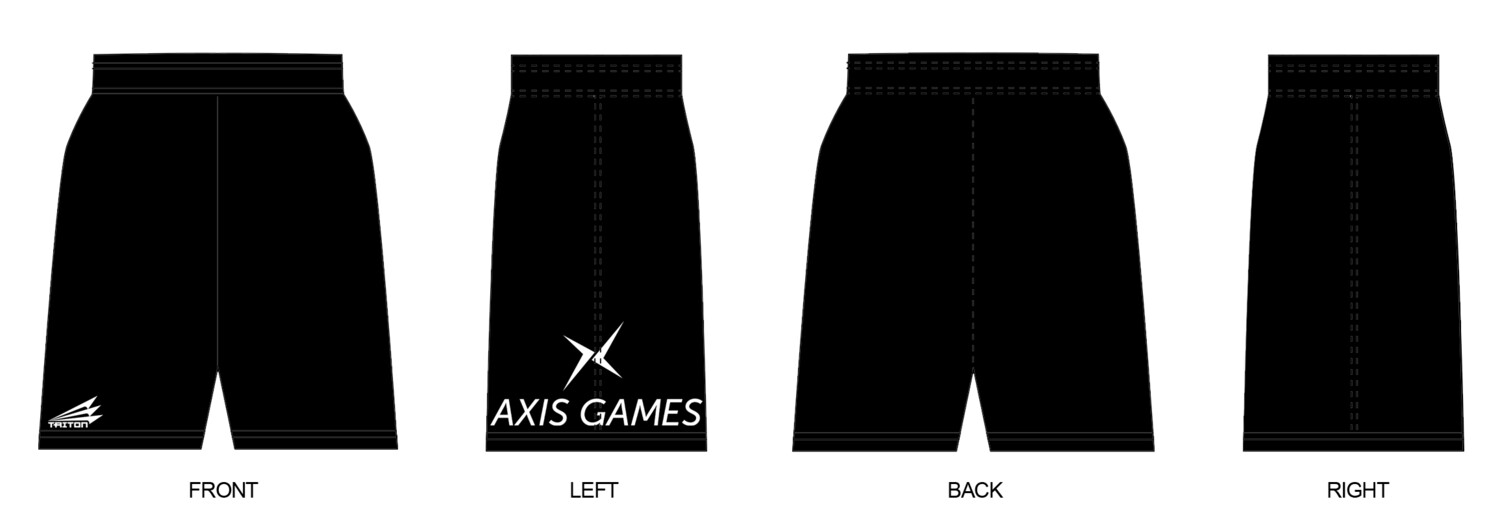 Axis Custom Revolution Pocket Shorts #RV1
