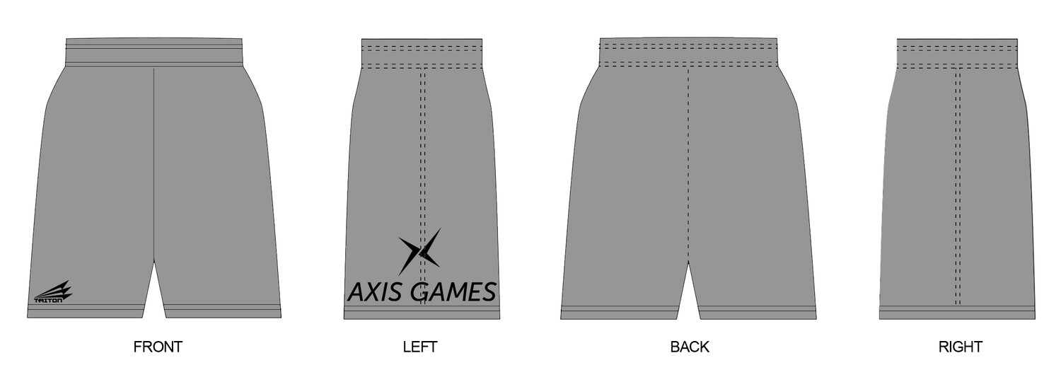 Axis Custom Revolution Pocket Shorts #RV2