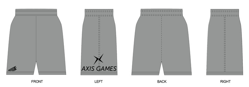 Axis Custom Revolution Pocket Shorts #RV2