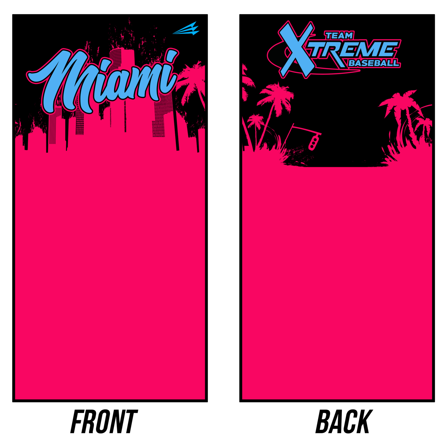 Team Xtreme Custom Gaiter #GM6