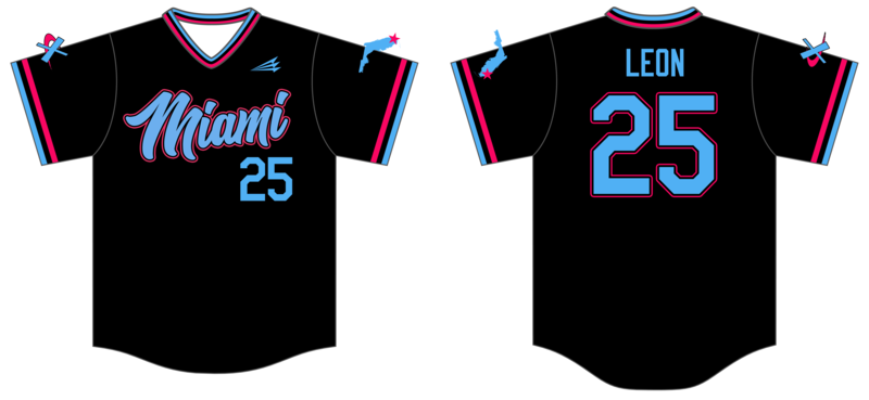 Team Xtreme Baseball Custom NanoDri Jersey #J6b
