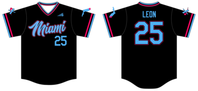 Team Xtreme Baseball Custom NanoDri Jersey #J6b