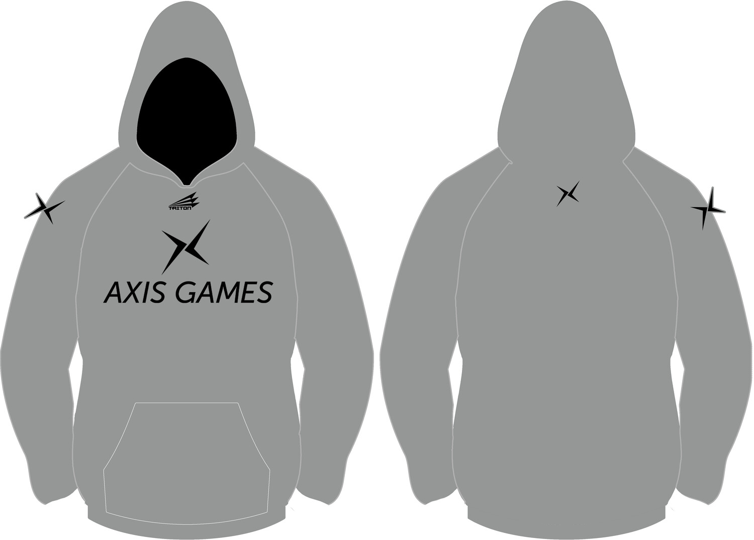 Axis Custom Vulcan Hoodie #VH2