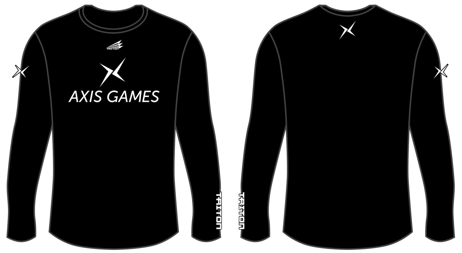 Axis Custom Longsleeve HyperTee #LHT1