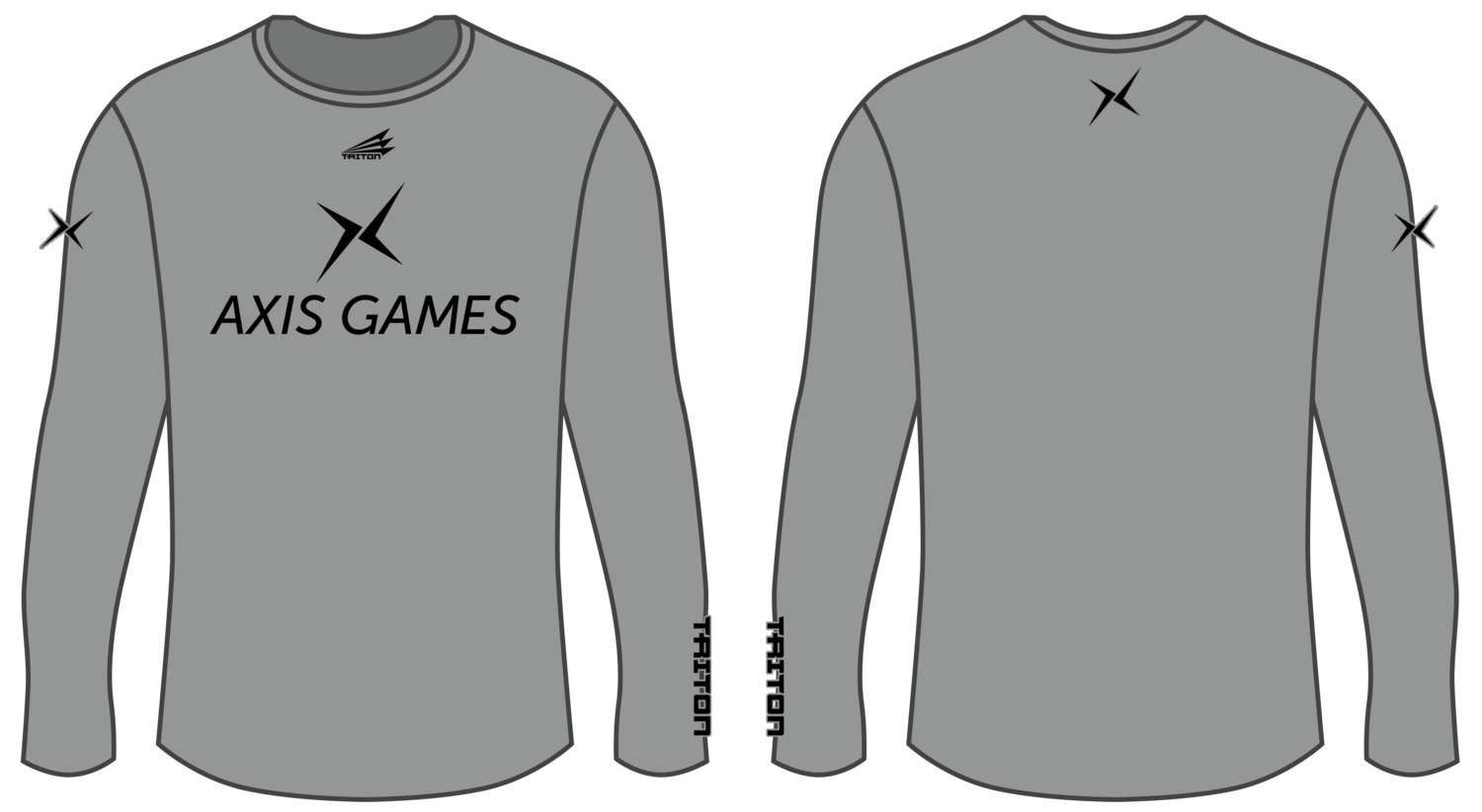 Axis Custom Longsleeve HyperTee #LHT2