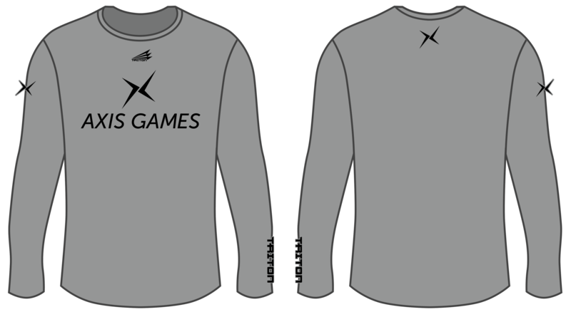 Axis Custom Longsleeve HyperTee #LHT2