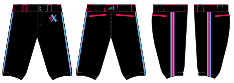 Team Xtreme Custom Knicker Baseball Pant #BP6b