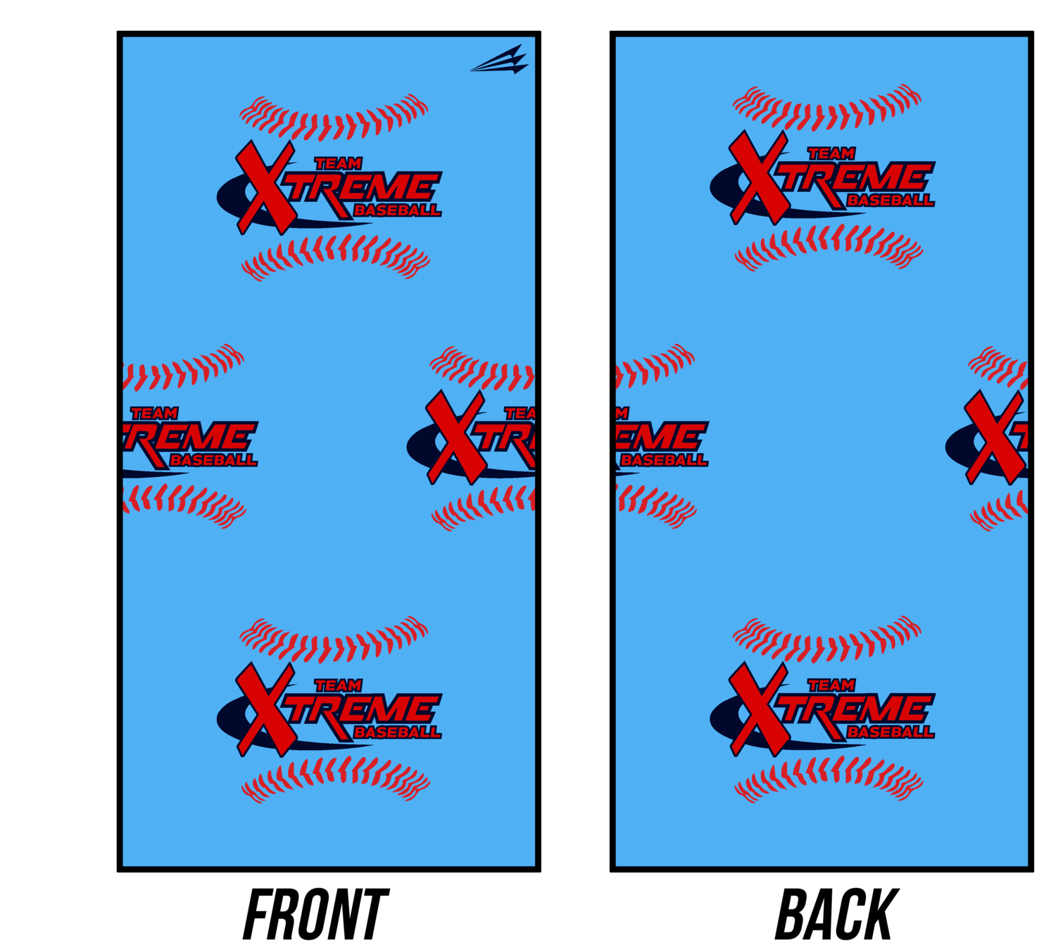 Team Xtreme Custom Gaiter #GM5