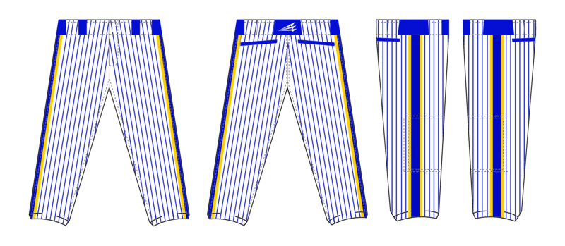Mantachie Lady Mustangs Custom Elite Softball Pant #FP1