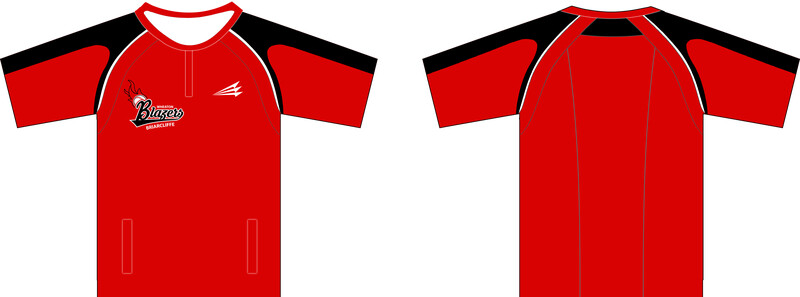 Briarcliffe Blazers Custom Cage Jacket #CC2