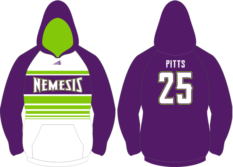 Greeneville Nemesis Custom Vulcan Hoodie #VH1