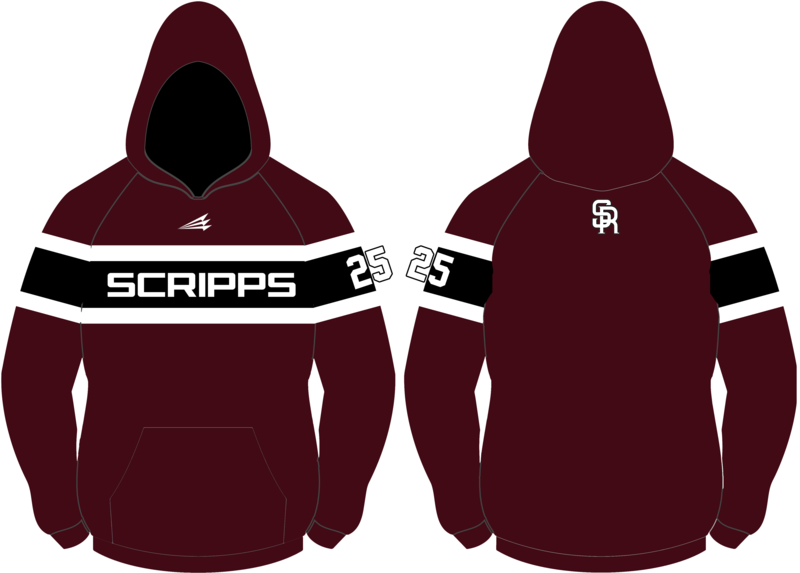Scripps Custom Vulcan Hoodie #VH2C