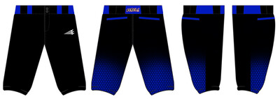 Washington Rebels Stacheman Elite Custom Knicker Baseball Pants #BP3B