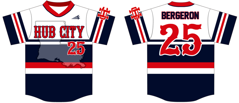 Hub City Baseball Custom HexaFlex Baseball Jersey #J6A