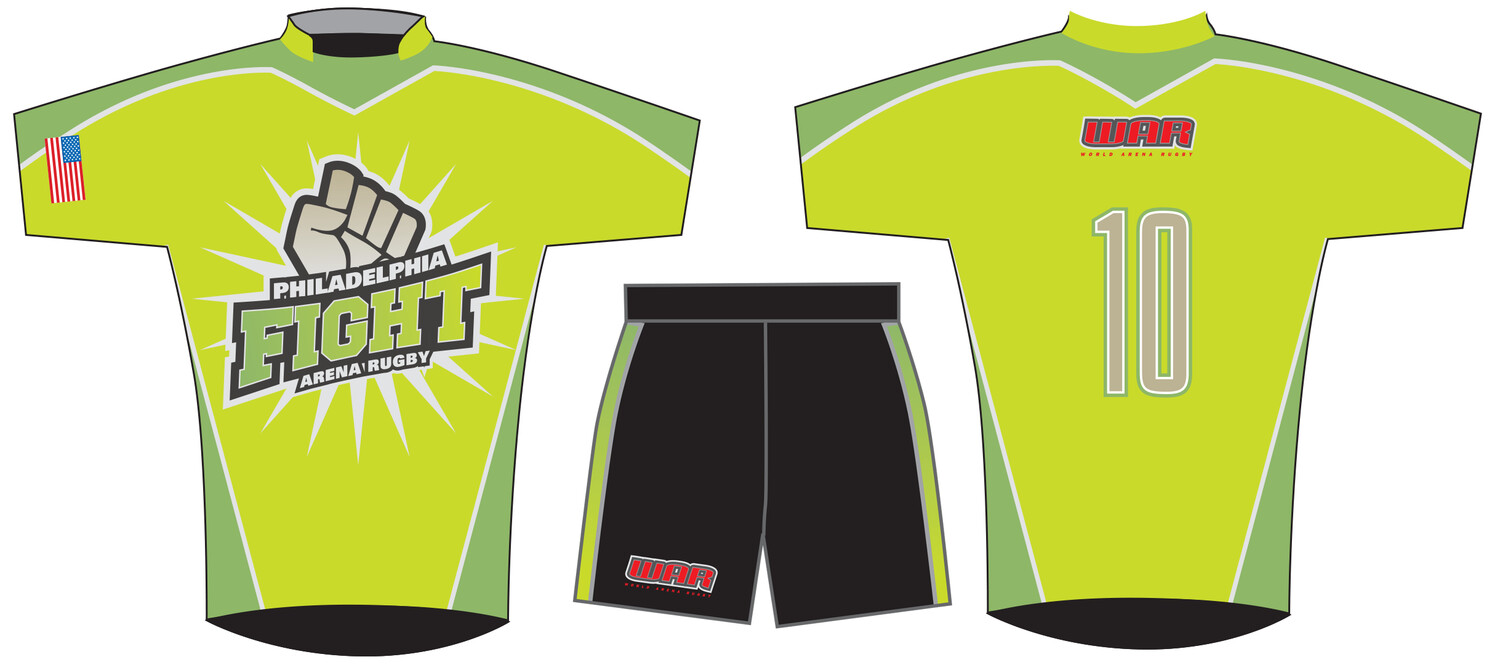 Philadelphia FIGHT Rugby Kit