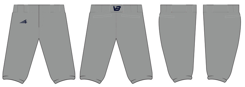 Valley Bruins Custom Knicker Baseball Pant #BP2C