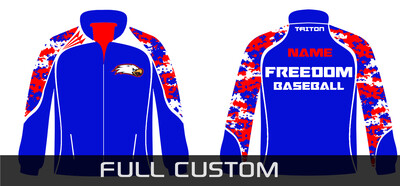 Freedom Baseball Crusader Rainproof  Track Jacket