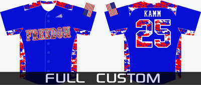 Freedom Baseball Jersey