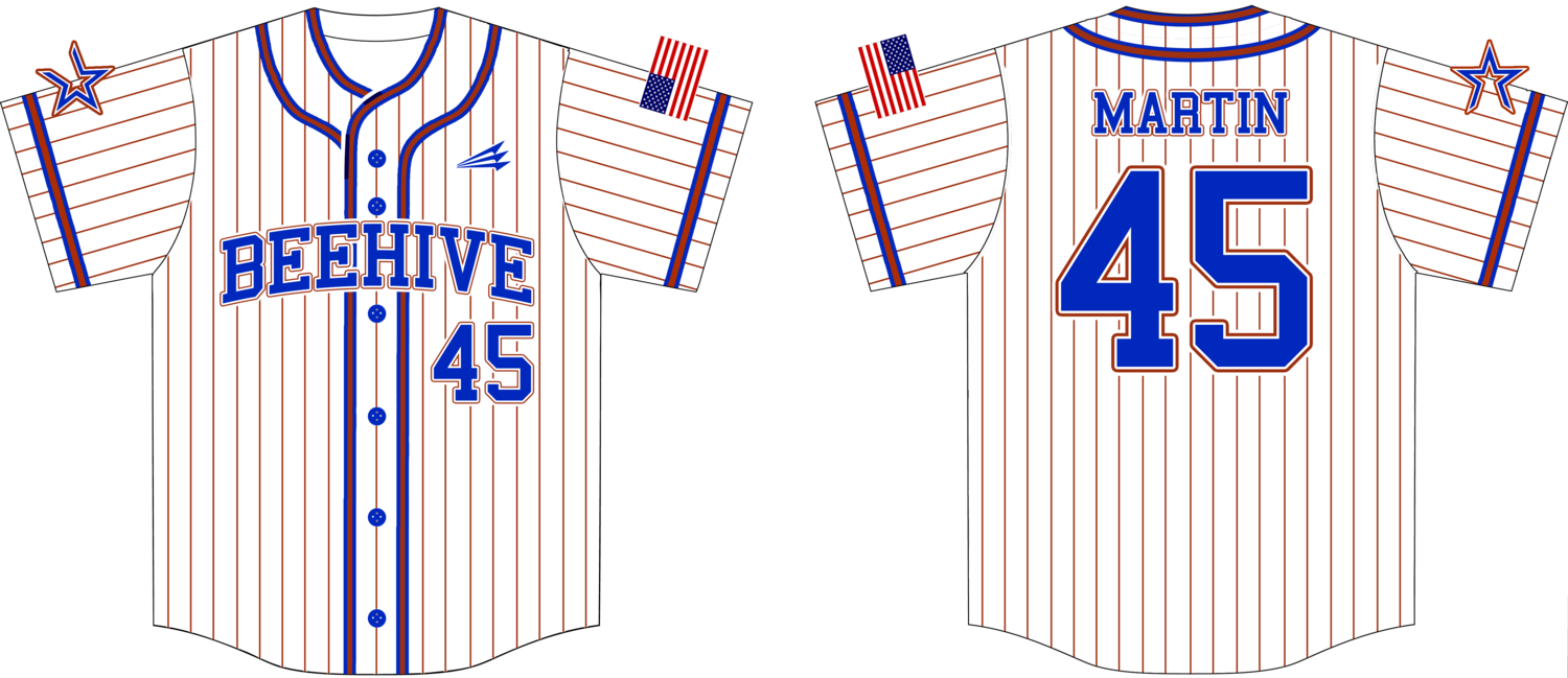 Beehive Custom NanoDri Baseball Jersey #J14B