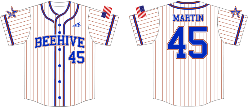 Beehive Custom NanoDri Baseball Jersey #J14B
