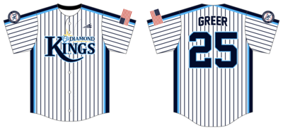 St. Clair Diamond Kings Custom NanoDri Baseball Jersey #J1C