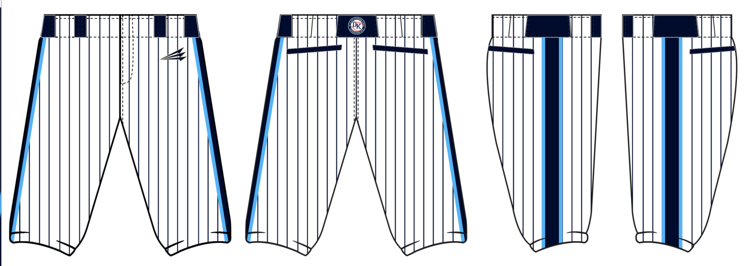St. Clair Diamond Kings Custom Knicker Baseball Pant #BP1B