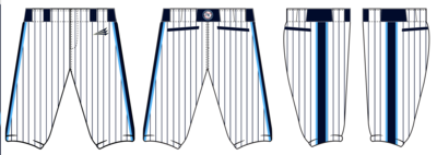 St. Clair Diamond Kings Custom Knicker Baseball Pant #BP1B