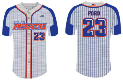 Next Level Prospects Custom HexaFlex Baseball Jersey #J2