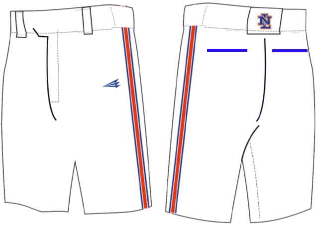 Next Level Prospects Custom Knicker Baseball Pant #BP1