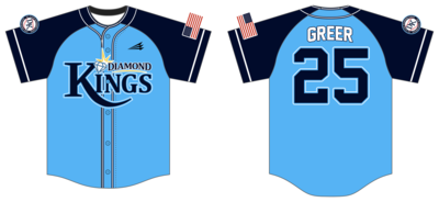 St. Clair Diamond Kings Custom NanoDri Baseball Jersey #J4C