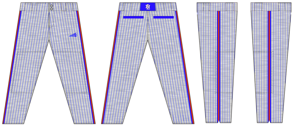 Next Level Prospects Custom Long Baseball Pant #BP4