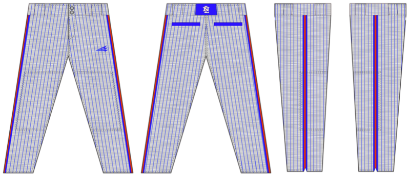 Next Level Prospects Custom Long Baseball Pant #BP4