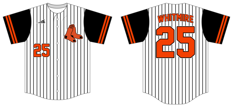 Artesia Pawsox Custom Hexaflex Baseball Jersey #J2