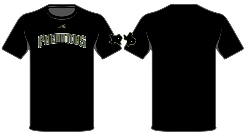 Predators (Garbade) Custom HyperTee #HT1B
