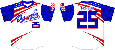 Cincinnati Dynasty Custom HexaFlex Baseball Jersey #22