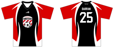 Hartselle United Futbol Club Custom HyperDri Soccer Jersey #J1a