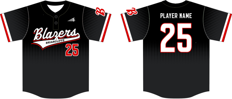 Wheaton Briarcliffe Blazers Custom NanoDri Baseball Jersey #J2J