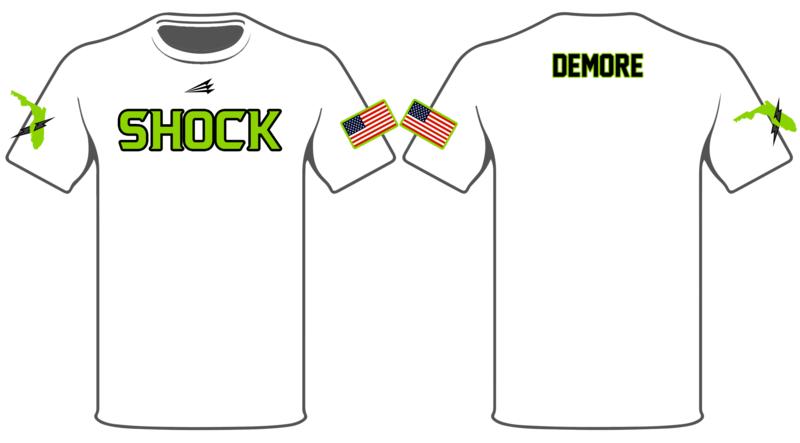 Sarasota Shock Custom HyperTee #HT4