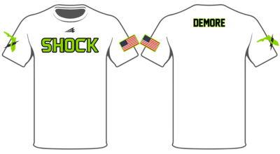 Sarasota Shock Custom HyperTee #HT4