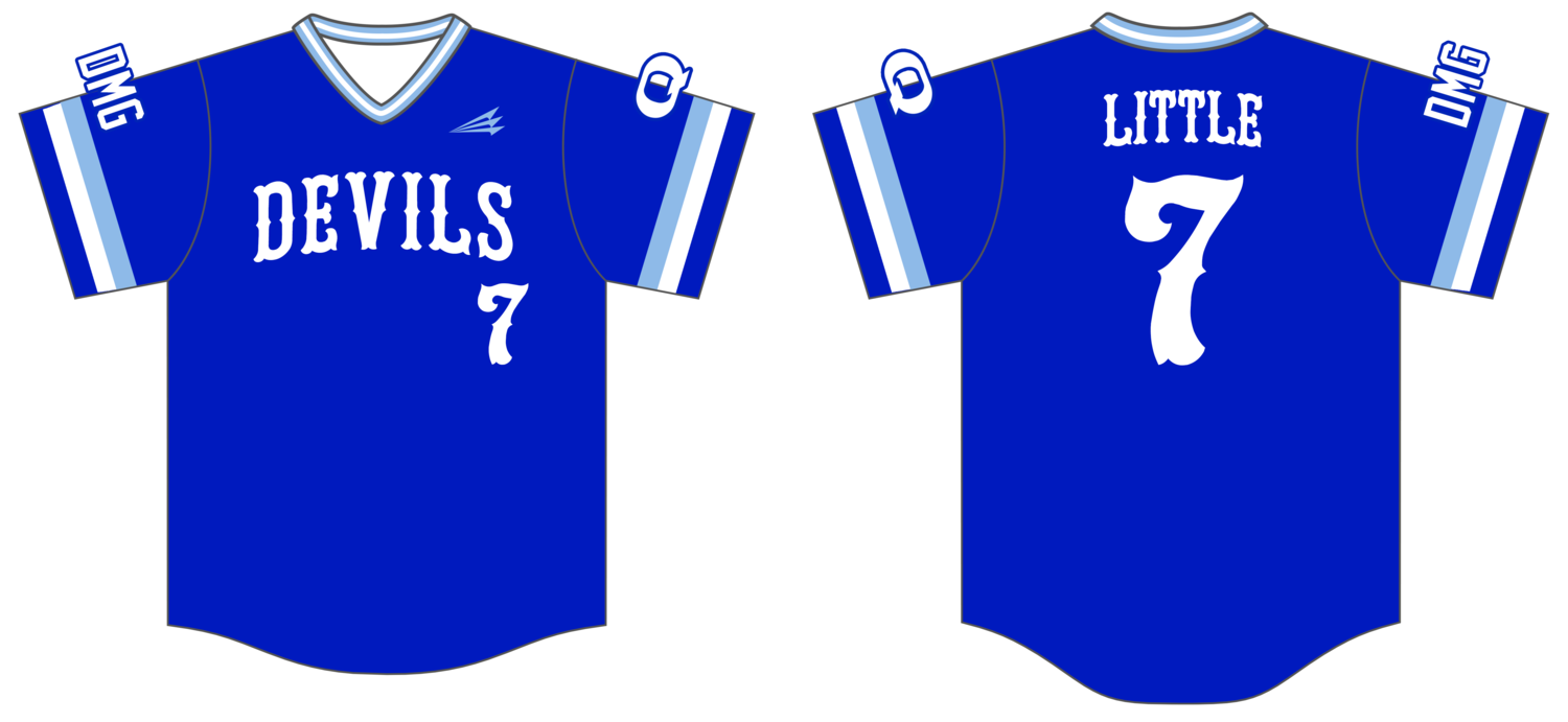 Quincy Devils Custom Hexaflex Baseball Jersey #J6C